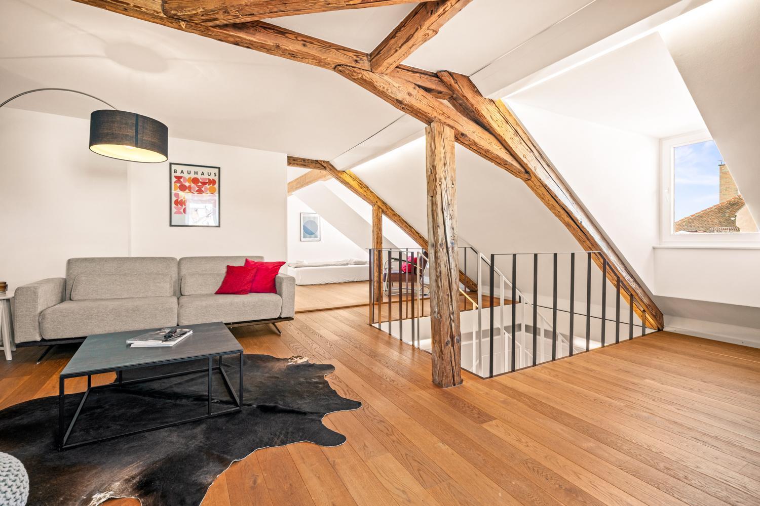 Ferienwohnung Insel-Loft - Maisonette Auf Der Insel, Exklusiv Mit Dachterrasse Lindau  Buitenkant foto