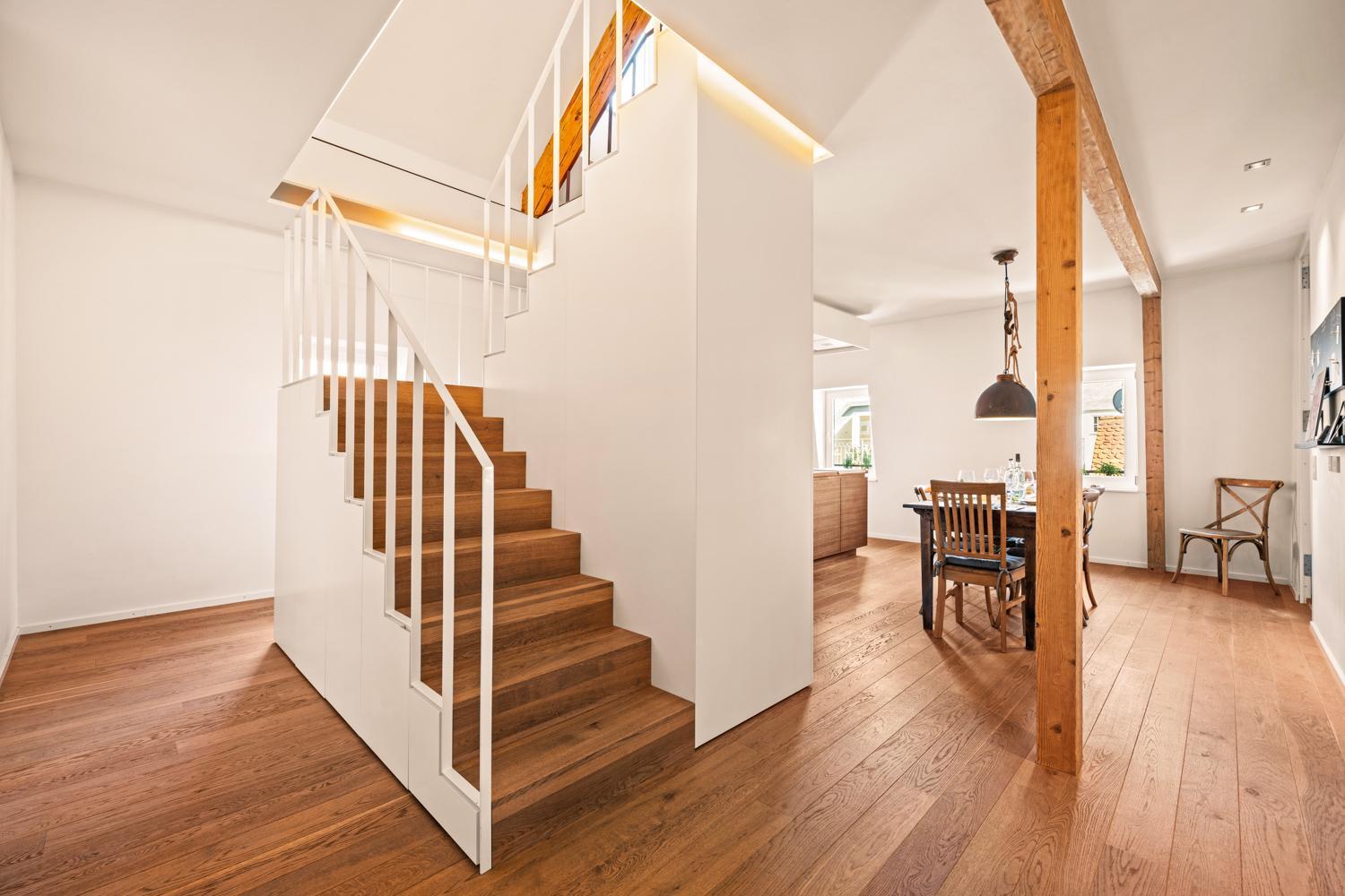 Ferienwohnung Insel-Loft - Maisonette Auf Der Insel, Exklusiv Mit Dachterrasse Lindau  Buitenkant foto