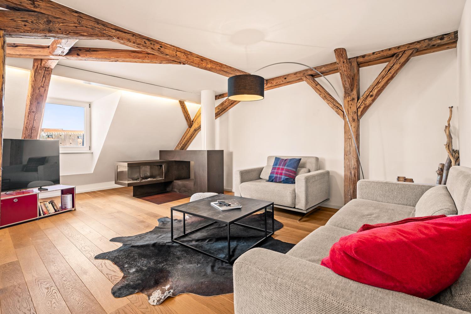 Ferienwohnung Insel-Loft - Maisonette Auf Der Insel, Exklusiv Mit Dachterrasse Lindau  Buitenkant foto